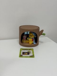 Toptoy小熊維尼盲盒(樹屋1)