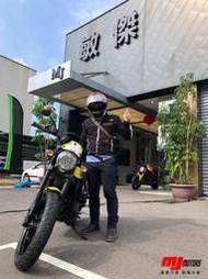 ★敏傑重車-小曾★恭喜 林大哥 入主 杜卡迪 DUCATI SCRAMBLER FLAT TRACK PRO