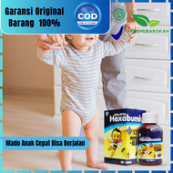 Walatra Hexabumin/Obat Tradisional Agar Anak Cepat Berjalan/Vitamin Anak Cepat Jalan/Solusi Anak Ter