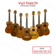 The 26-inch ukulele Genuine Wooden tenor New Model Is Compact, Thick, Warm Tone For Beginners To Viet Passion HCM