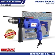 MIKAYO MESIN BOR TANGAN TEMBOK BETON 13mm - ELECTRIC DRILL IMPACT RH435-13 - ALAT BOR LISTRIK 13 mm