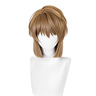 osseoca Haibara Ai Sherry Cos Wig Brown Hair 33cm 12inch (Haibara Ai-BRO)