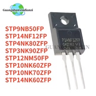 5PCS 100% NEW P9NB50FP P4NK80ZFP P10NK60ZFP P14NF12FP P14NK60ZFP P10NK70ZFP P12NM50FP P3NK90ZFP TO-2