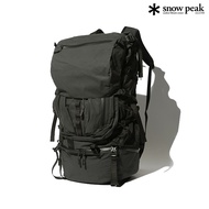 【Snow Peak】Field Backpack 防水後背包 黑色L 60公升