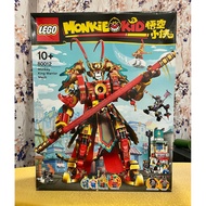 Lego 80012 monkey king warrior mech