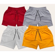 5pcs. Unisex Plain short for Alangan 7-13 yrs old