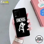 Case Oppo A54 - Eksotik - Casing Oppo A54 - Silikon Oppo A54 - Motif Aesthetic Lucu - Cassing - Akse