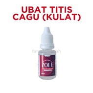 Zole Topical Solution 1% | Ubat Titis Kulat Kuku Cagu Cekam Antifungal Rawatan Fungal Nail Infection