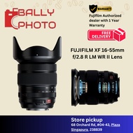 FUJIFILM XF 16-55mm f/2.8 R LM WR II Lens I Fujfilm SG warranty