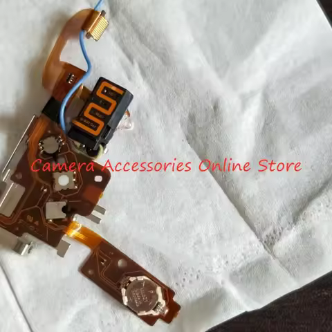 Top cover control switch flexible FPC board repair parts for Sony ILCE-5100 A5100 camera