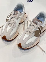 New Balance NB 327 男女同款 灰白色