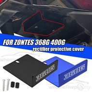ZONTES 368G Retrofit Rectifier Protective Cover Zt 368g Upgrade Stainless Steel Decorative Cover Mot