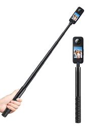 3m Invisible Selfie Stick 360° Rotation Holder Extended EditionMonopod for Insta360 X 4/X3/ACE Pro/X2/RS/R/DJI OSMO ACTION 4 3/GoPro Camera Accessories
