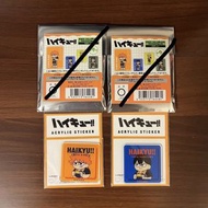 排球少年日向翔陽 影山飛雄 烏野 亞加力貼紙 loft plaza