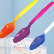 Yogurt Ice Cream Temperature Sensing Color Changing Spoon Summer Cold Drink Temperature Sensing Spoo