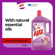 Ajax Aroma Sensations Lavender & Magnolia Multi Purpose Floor Cleaner (2.5L)