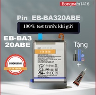 Pin thay cho sam A320 / A3-2017 (EB-BA320ABE) kèm bộ sửa và keo dán b7000.