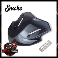 YAMAHA XMAX250 V3 WINDSHIELD CLEAR SMOKE BLACK XMAX V3 VISOR WITH XMAX LOGO STICKER NEMO DESIGN WIND