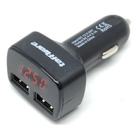 Car Charger Dual USB Car Charger with LED Display EC2 Car Charger Pay on Delivery O2E3 premium quali