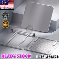 PlatMart - Foldable Square, Rectangle Table / Hall / Buffet Folding Table