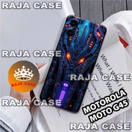 HP Rc16/Rubber Softcase MOTOROLA MOTO G45 - Robbot Motif - Case MOTOROLA MOTO G45hp - MOTOROLA MOTO 
