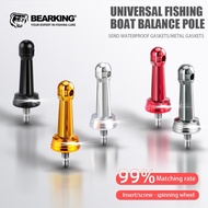 BEARKING Waterproof Universal Fishing Reel Balance Rod With Gasket