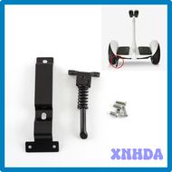 XNHDA Mini Parking Stand, Balancing Smart Scooter Alloy Kickstand ที่วางพับได้สําหรับ Ninebot Segway Minilite Ninebot Mini / Pro NBDXH