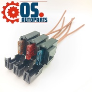 Fuse Box + Large Fuse 7.5A 10A 15A Original Pacific Fuse made in japan Price 1 Package Fuse Box Moto