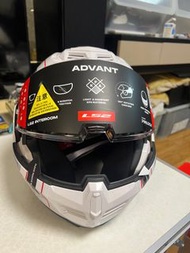 LS2 ADVANT FF906 摩托車頭盔