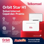 Telkomsel Orbit Star H1 Modem WiFi 4G High Speed Bonus Data B311