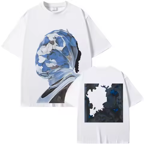 ONE OF WUN REVERSIBLE TEE Rapper Gunna Same As Official Website 100%Cotton High QualityTee-shirt Sum