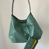 Limited Pearl Green Goyard Goyard Dog Teeth Bohemian Stray Bag Underarm Bag Bohème Bag Underarm Bag 