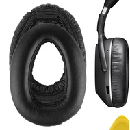 Geekria Protein Leather Replacement Earpads for Sennheisers PXC 550-II Wireless MB 660 Series Headph