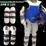 AUGUSTINE Taekwondo Protective Gear, Shin Guard Ankle Protection Karate Leg Protection, Martial Arts