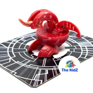 Bakugan Classic B1 Pyrus Red Dragonoid
