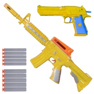 Blaster Gun Air Nerf Toy Gun PUBG Australian Invitational Bundle Game With Suction Bullets