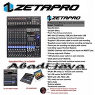 MIXER ZETAPRO THANOS 8 ZETAPRO THANOS 8 MIXER ZETAPRO GARANSI RESMI