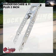 S-TOP Swing Arm CNC Plus 2 inch For Suzuki Raider150 Fi Raider150 Carb Made In