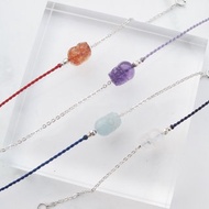 【水晶蠟繩系列】貔貅 | 招財純銀正能量極細蠟繩手鍊 | 大員囡仔