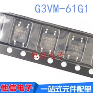 3PCS Brand New Original G3VM-61G1 SOP-4 Patch 61G1 Optocoupler Imported Support Factory Order