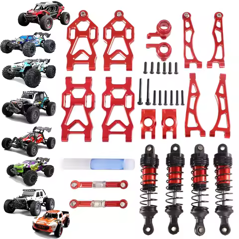 Aluminum Alloy Parts For SCY 16201,16101,02,03,04,06 Pro ,SG116 Pro,SG116 MAX ,Q130 etc RC Cars Upgr