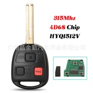 Suitable for 3-Button Toyota Lexus ES300 SC300 Car Key Remote Control HYQ1512V