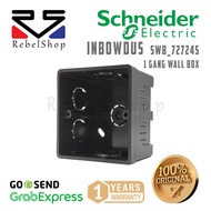 Schneider Inbow Doost 1 Gang Inbow Dus Kotak - SWB 727245