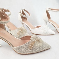 ISM - Alea Kae/BK.25 Vivienne Women's 8cm Heels - Party Heels - Wedding Heels - Engagement Heels