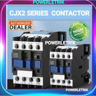 CJX2 AC CONTACTOR 1210 Ith:25A/ 1810 Ith:32A/ 2510 Ith:40A/ 3210 Ith:50A - COIL AC 220-240V OR AC 24