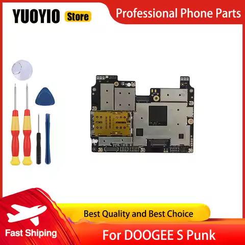 YUOYIO 100% New Motherboard For DOOGEE N55 N55 Pro N55 Plus S118 S Cyber S Punk MainBoard Perfect Re
