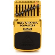 BEHRINGER GRAPHIC EQUALIZER BEQ700