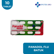 PANADOL FLU BATUK - 1 STRIP 10 TABLET
