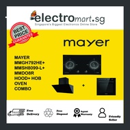 MAYER  MMGH792HE+ MMSH8099-L+ MMDO8R HOOD+ HOB OVEN COMBO