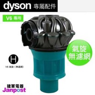 附發票【建軍電器】原廠 Dyson V6 SV09 氣旋 cyclone (無濾網) 附發票